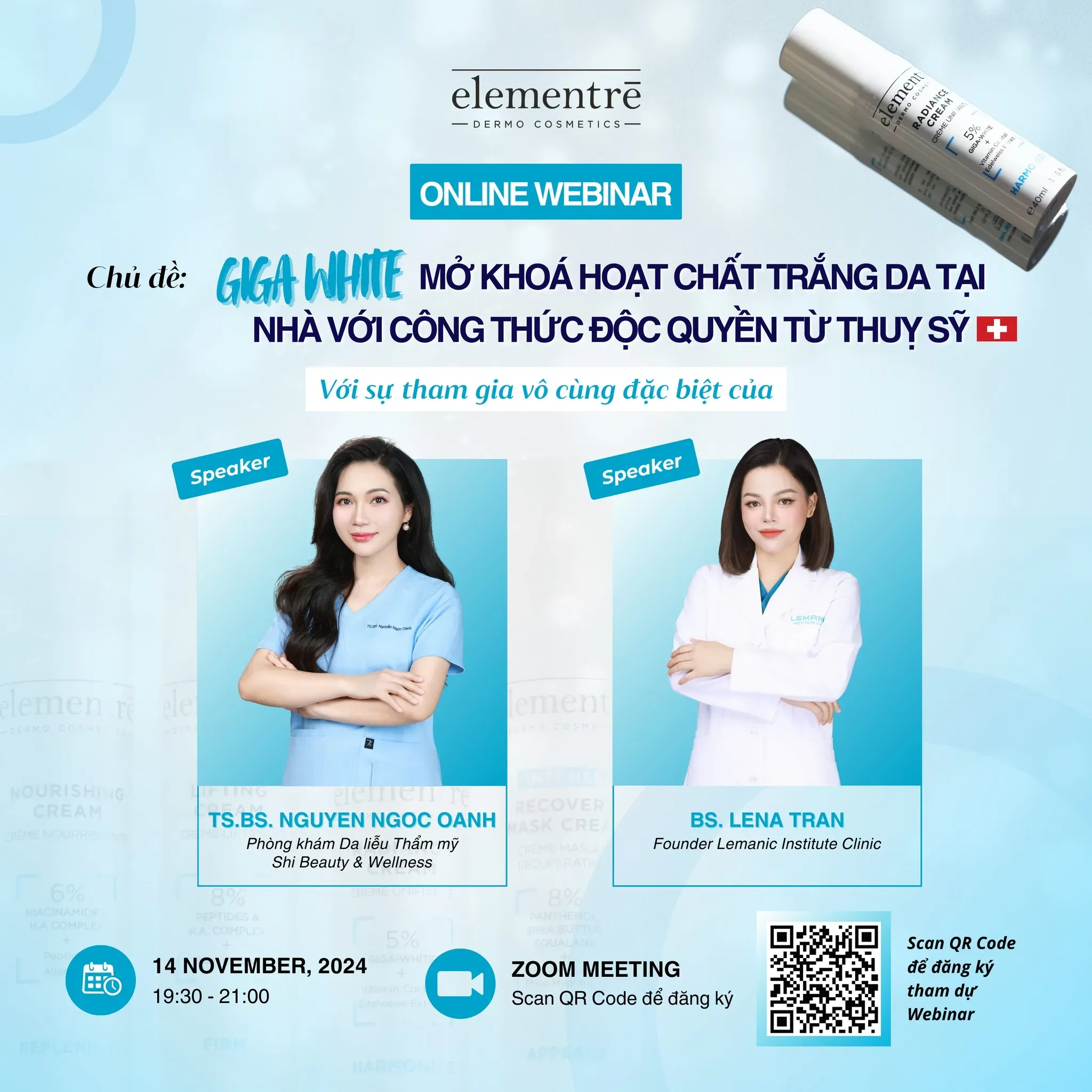 Upcoming Online Webinar: Advancing Brightening & Anti-Aging Skincare with Swiss Cosmeceuticals image 3